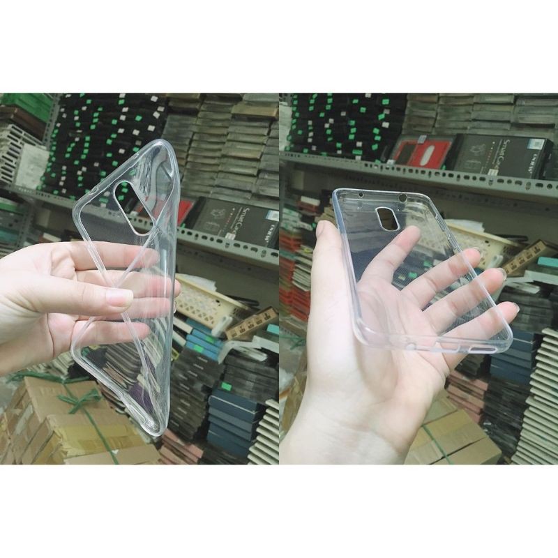 Ốp lưng silicon Nokia 2.3 dẻo trong suốt