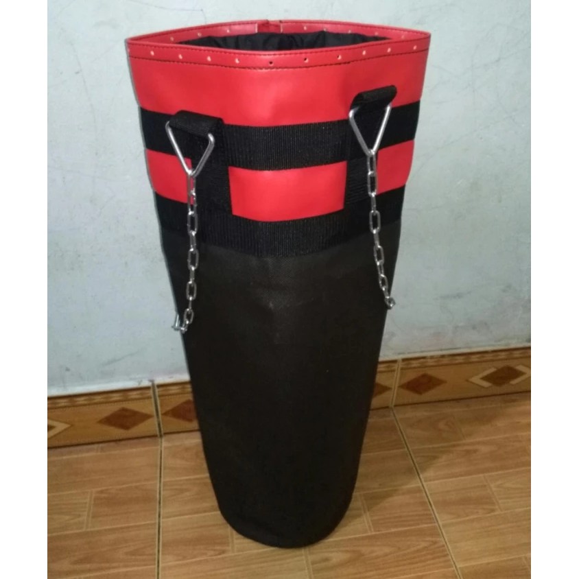 Vỏ bao cát đấm bốc, boxing 80cm chưa nhồi ruột