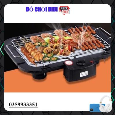 Bếp vỉ nướng điện không khói BBG - Electric BarBecue Grill 2000W