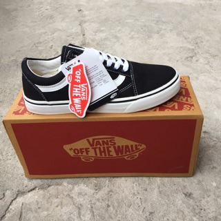 Giày v old skool đen