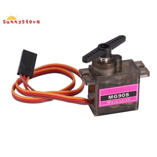 RC 1 Động Cơ Servo Mg90S 9g Servo Sg90 Cho Đồ Chơi Điều Khiển Từ Xa Mg90 9g