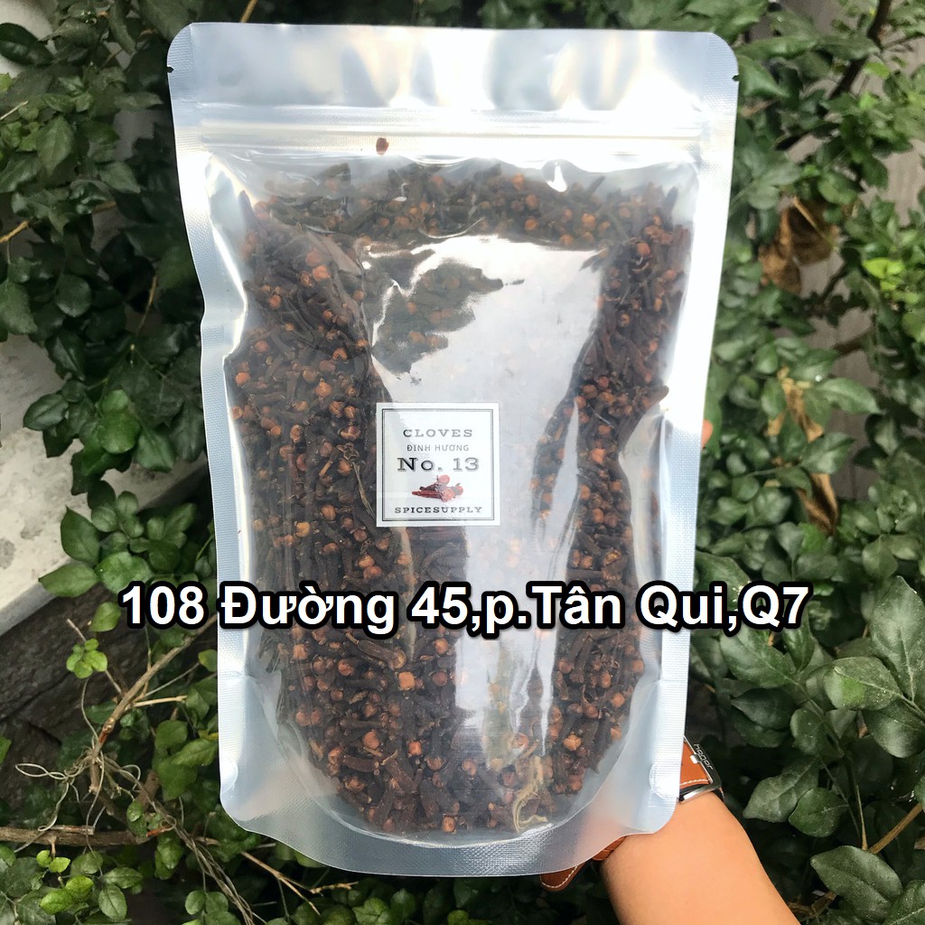 1kg Whole Cloves - Đinh Hương Indonesia nguyên nụ siêu đẹp