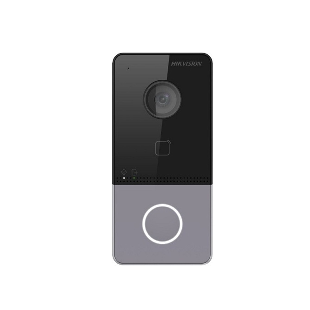 Camera chuông cửa IP Wifi Hikvision DS-KV6113-WPE1(B) 2MP