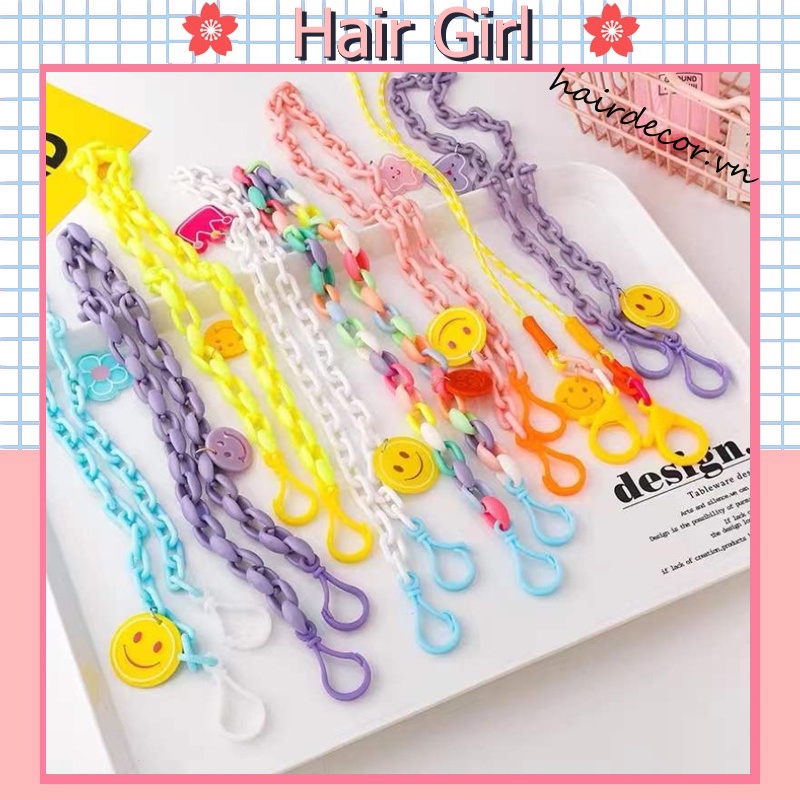 Dây đeo mắt kính thời trang Hàn Quốc cho trẻ em