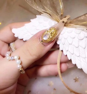 cánh thiên thần chụp mẫu móng tay mẫu mới