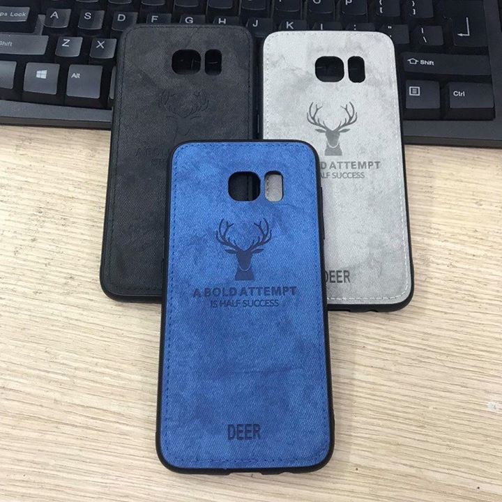 Ốp dẻo SamSung Galaxy S7 Edge, S8, S8 Plus, S9, S9 Plus viền mềm lưng vải Jean chống sốc, chống nước. Hàng đẹp.