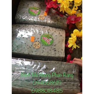 (Combo 2kg) Bánh tráng Nhúng mè đen Ninh Thuận