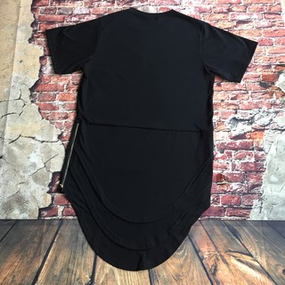 Áo Long Tee Marvel Đen