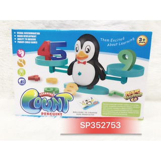 Trò chơi cân chim cánh cụt toán học, Count Penguins, ZG987