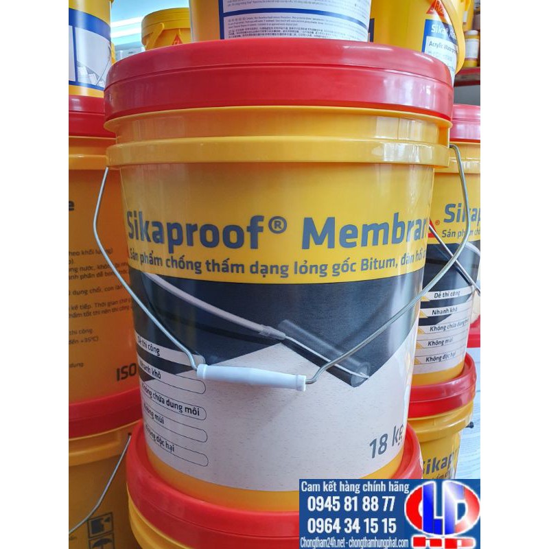 Chống thấm Sikaproof Membrane - 18l