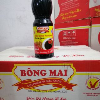Nước tương Bông Mai 480ml