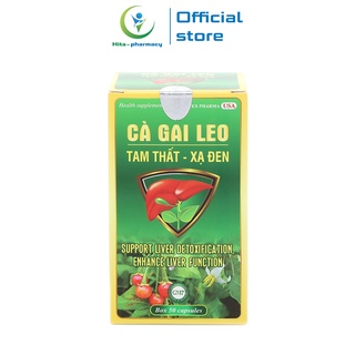 Bổ gan cà gai leo tam thất xạ đen roxtech mát gan, giải độc gan - ảnh sản phẩm 5