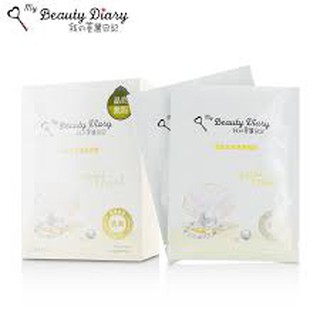 [Bản Đài] Mặt nạ Beuty Diary - Ngọc Trai Trắng (8 miếng)