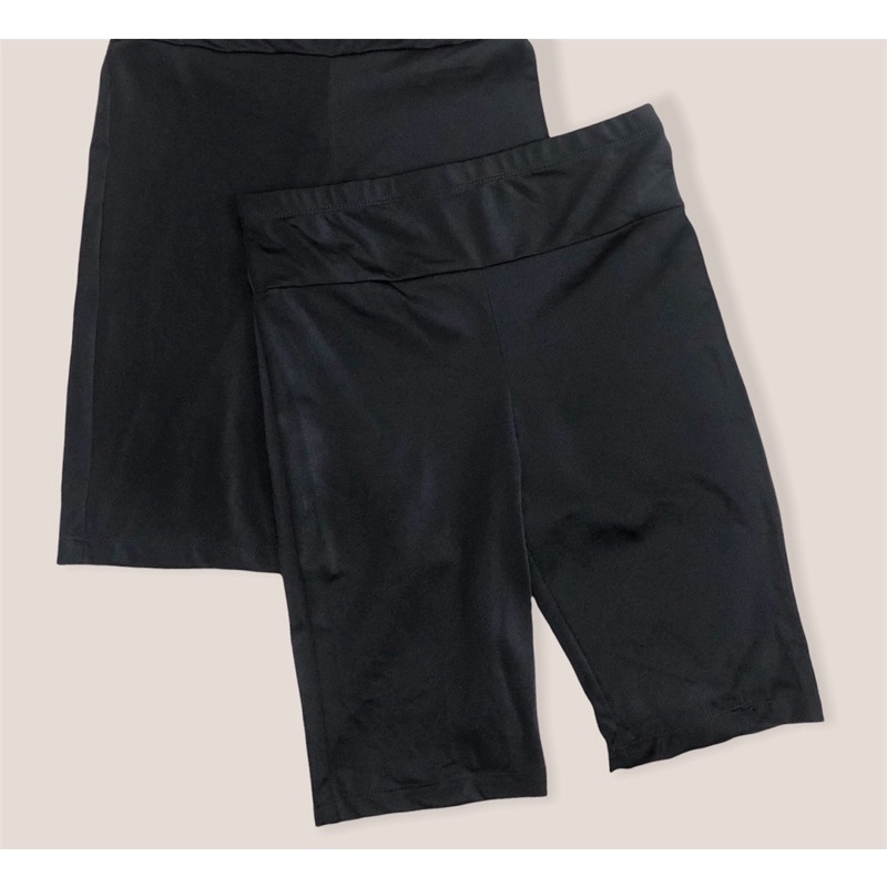 Quần thun ngố / quần biker thun lạnh (hàng may xưởng xuất khẩu bao form) | BigBuy360 - bigbuy360.vn