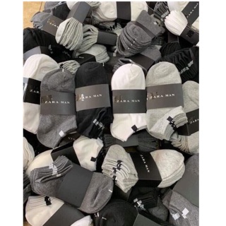 Set 5 đôi tất zara man siêu hot