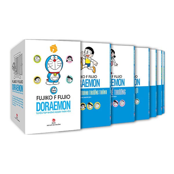 Boxset Truyện Doraemon - Tuyển tập những người thân yêu ( 6 Tập ) - Nxb Kim Đồng