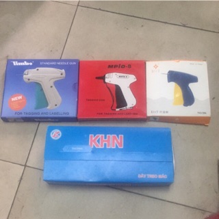 Súng Nhựa Bắn Mác quần áo giặt là Tagging Gun Đạn Máy Bắn Nhãn Mác Quần Áo Mác Giấy Mác Thẻ bài #120