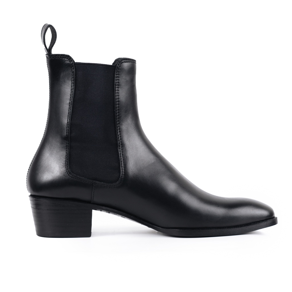 Giày Tây Cao Cấp GIBSON CHELSEA BOOTS - DO01 - Da Bò Ý Lót Trong Da Bò Mộc - Thương hiệu Be Classy