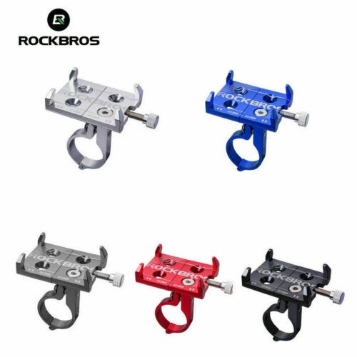 Giá đỡ điện thoại 3.5-6.5 inch gắn tay lái xe đạp tiện dụng
