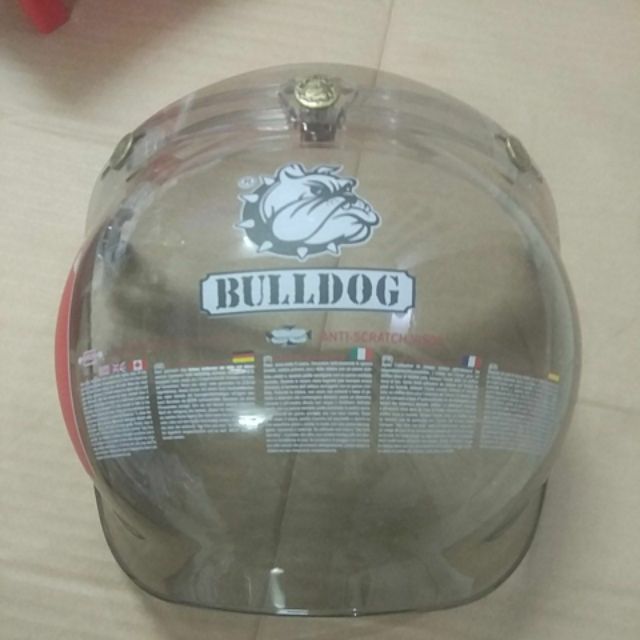 Kính bubble Bulldog chinh hãng gắn nón bảo hiểm