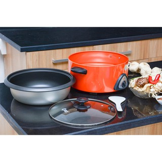 [Hàng cao cấp]  Nồi lẩu điện Comet CM7730 3.6 lít