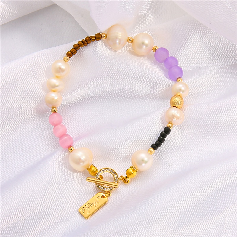 BEADIA Móc Khóa Đồng Mạ Vàng 18k Làm Trang Sức Vòng Tay