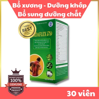 Viên vai gáy TADAFLEX - Hỗ trợ bảo vệ và nuôi dưỡng sụn khớp, giúp xương khớp chắc khỏe