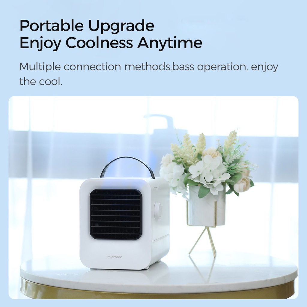 Xiaomi Youpin Quạt Điều Hòa Không Khí 500ML/1000ML   Microhoo