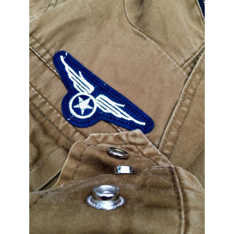 ÁO KHOÁC PARKA VINTAGE UNISEX