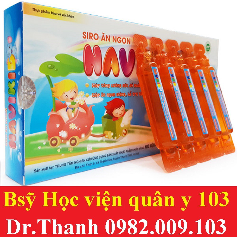 Siro Ăn Ngon Navikid - Học Viện Quân Y [date mới]
