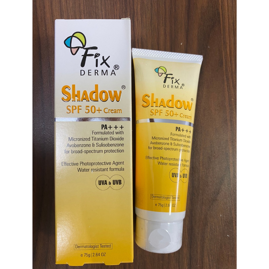 Kem Chống Nắng Fixderma Shadow SPF 50+ (75gr)