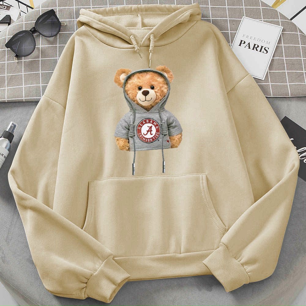 [ GẤU_HÓT ] ÁO HOODIE PHOM NAM NỮ IN HÌNH GẤU MẶC ÁO ẤM SIÊU CUTE NHIỀU MÀU