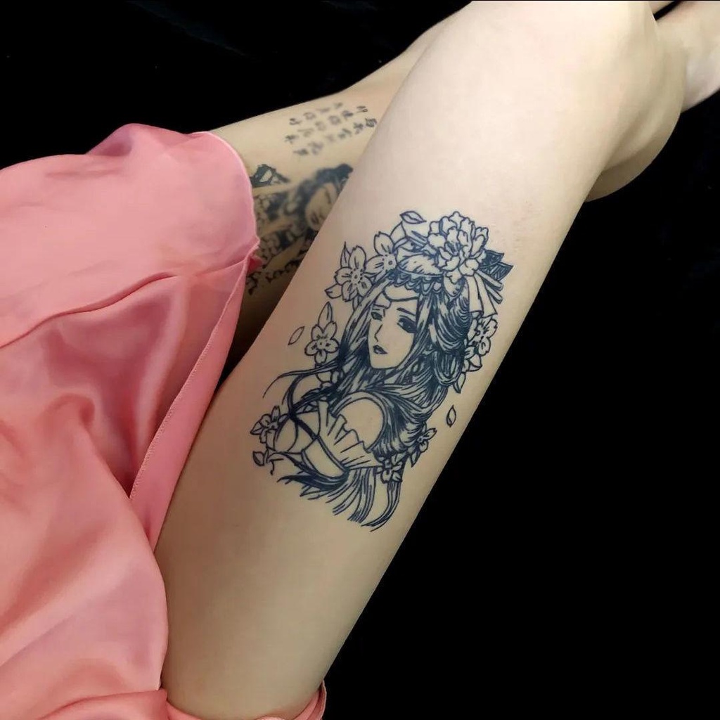 【SIYA Magic Tattoo】Hình Xăm Dán Tạm Thời 15 Ngày Chống Nước 15*11cm