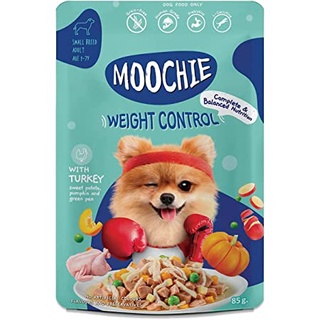 Pate Moochie cho chó trưởng thành/chó con 85g