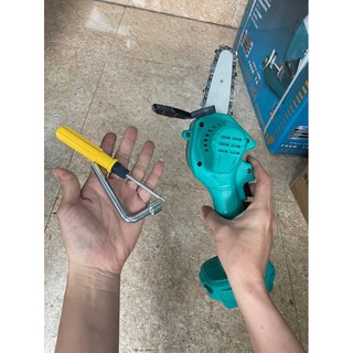 Thân máy cưa xích cưa cắt cành cây chân pin makitaa