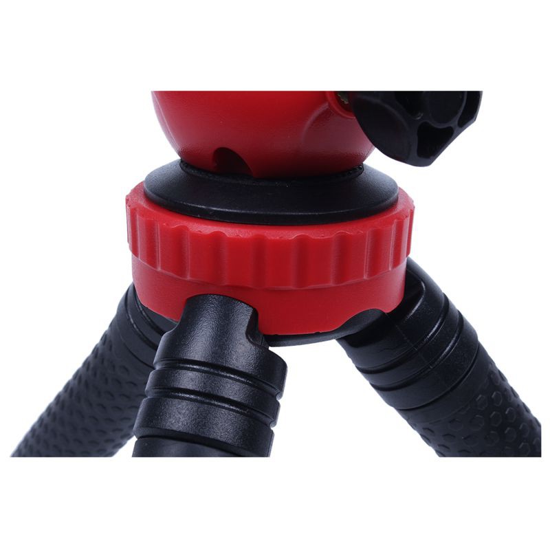 Giá đỡ máy ảnh / điện thoại 3 chân xoay 360 độ chụp ảnh linh hoạt tiện dụng