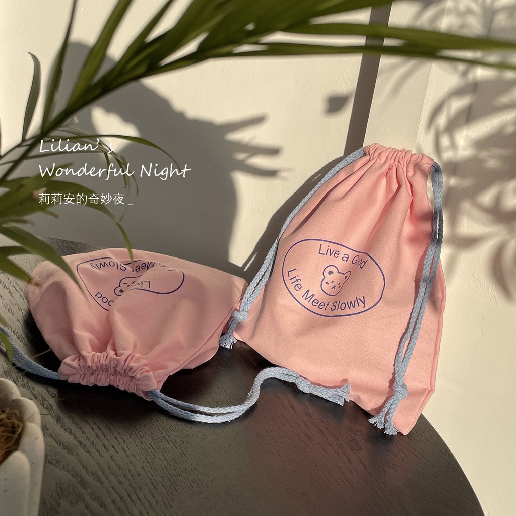 Mocha Túi Đựng Mỹ Phẩm Sức Chứa Lớn Phong Cách Hàn Quốc