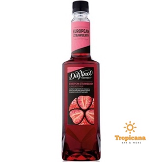 Syrup Hoa hồng DaVinci (Rose) – 75cl