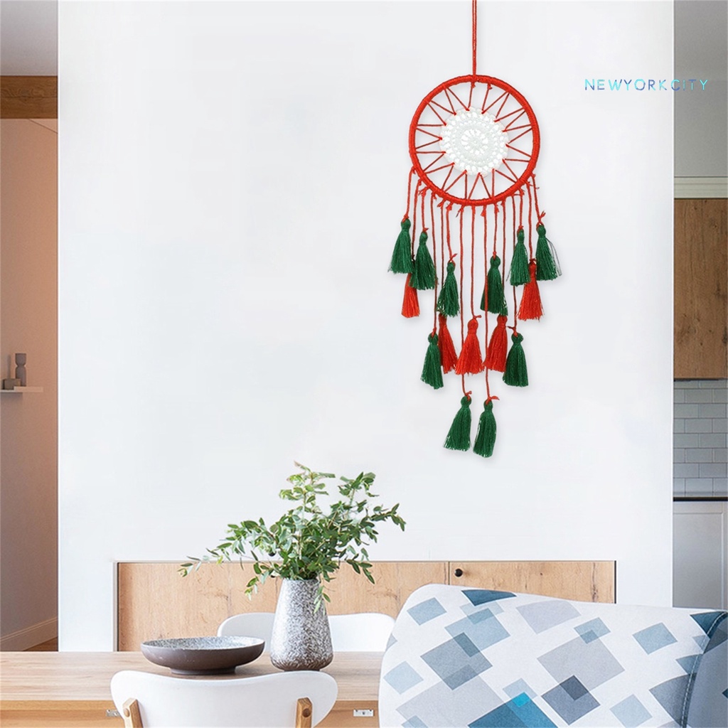 Lưới Bắt Giấc Mơ Trang Trí Giáng Sinh