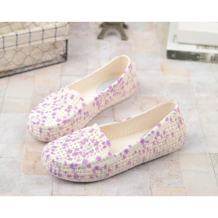 giày đi mưa- giày đế bằng chống trơn trượt | BigBuy360 - bigbuy360.vn