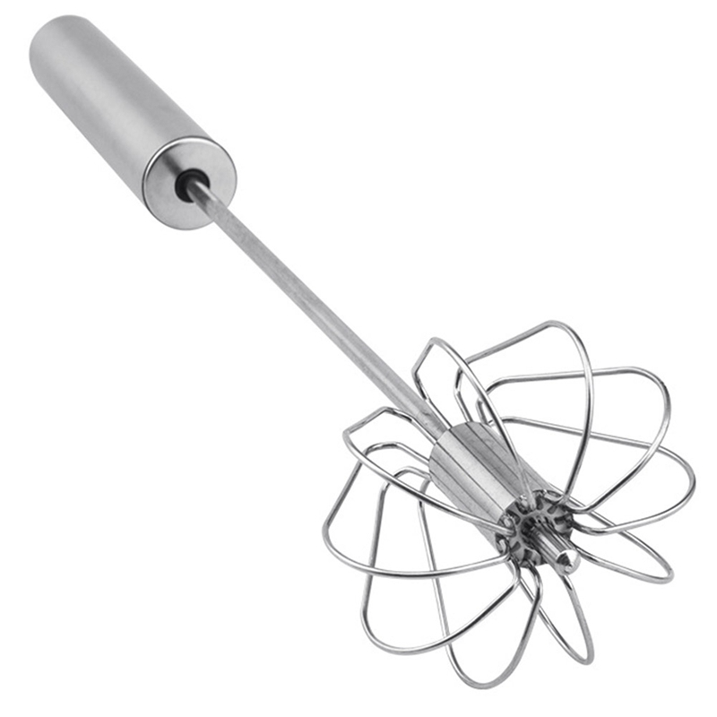 flowersqueen Dụng Cụ Đánh Trứng Bằng Thép Không Gỉ