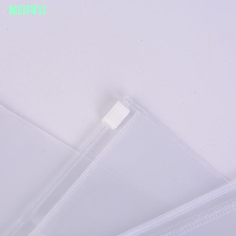 Túi khóa kéo đựng tài liệu khổ A5 / A6 / A7 tiện lợi