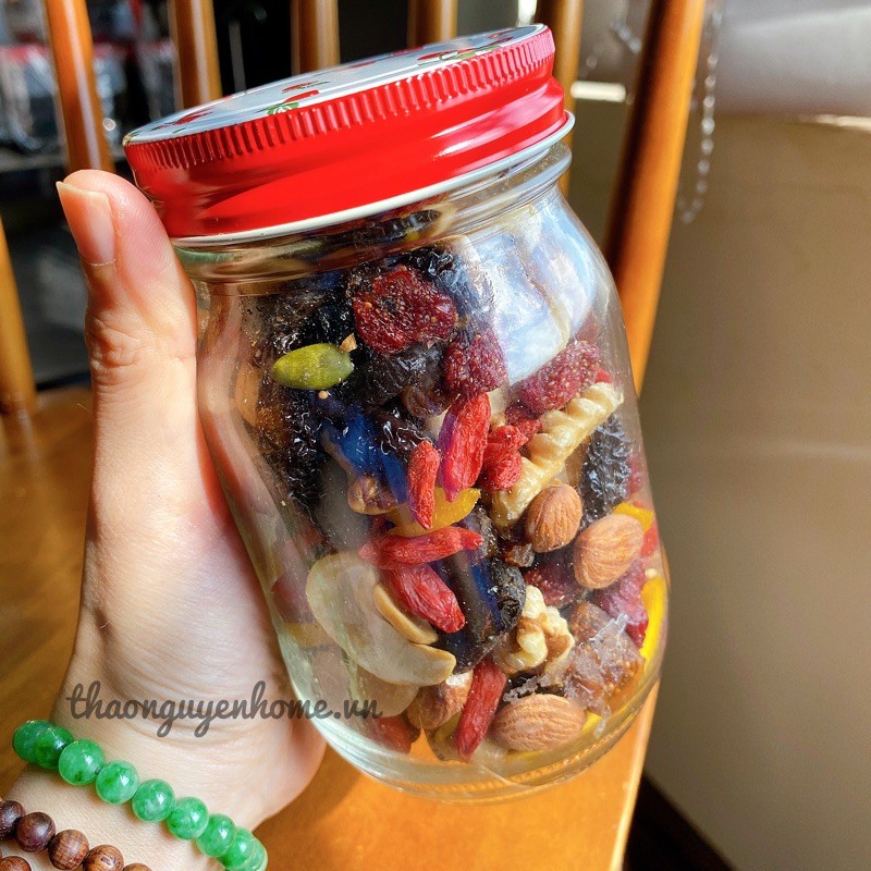 Hạt ăn vặt chất lượng cao ( hoa quả mix theo mùa)