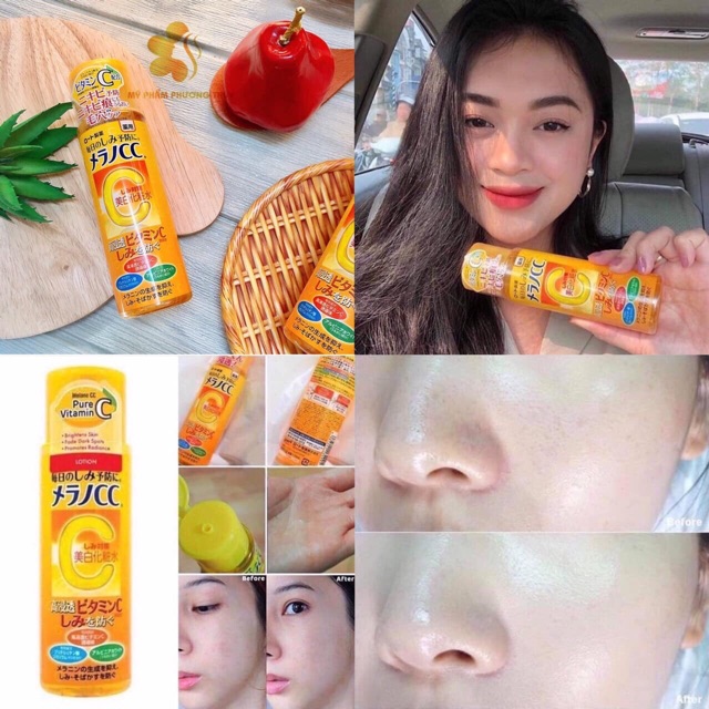 NƯỚC HOA HỒNG CC MELANO