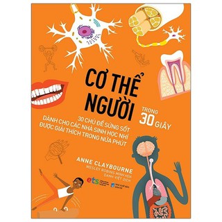 Sách al - cơ thể người - trong 30 giây 99k