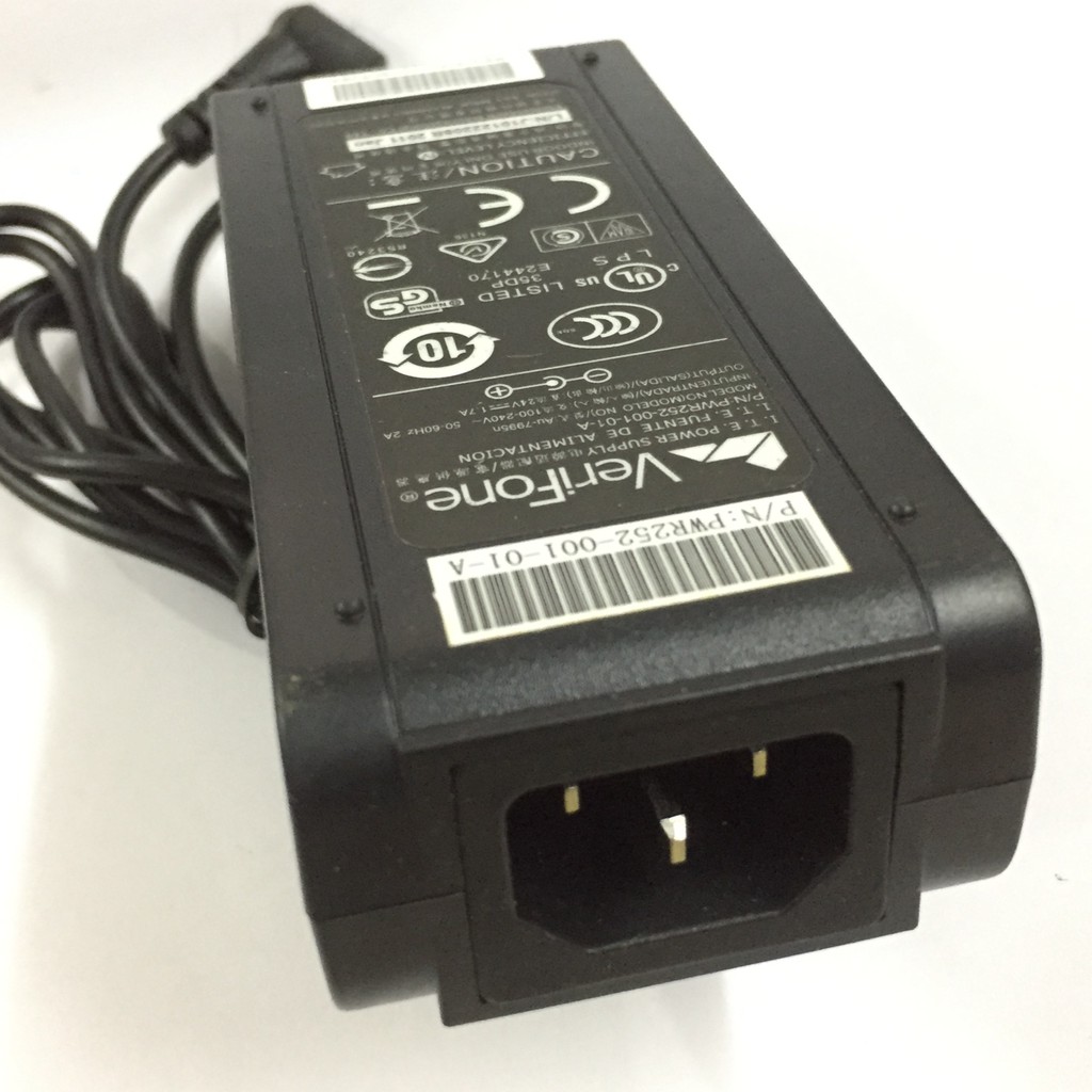 Adapter-nguồn máy thanh toán thẻ Verifone 24V 1.7A