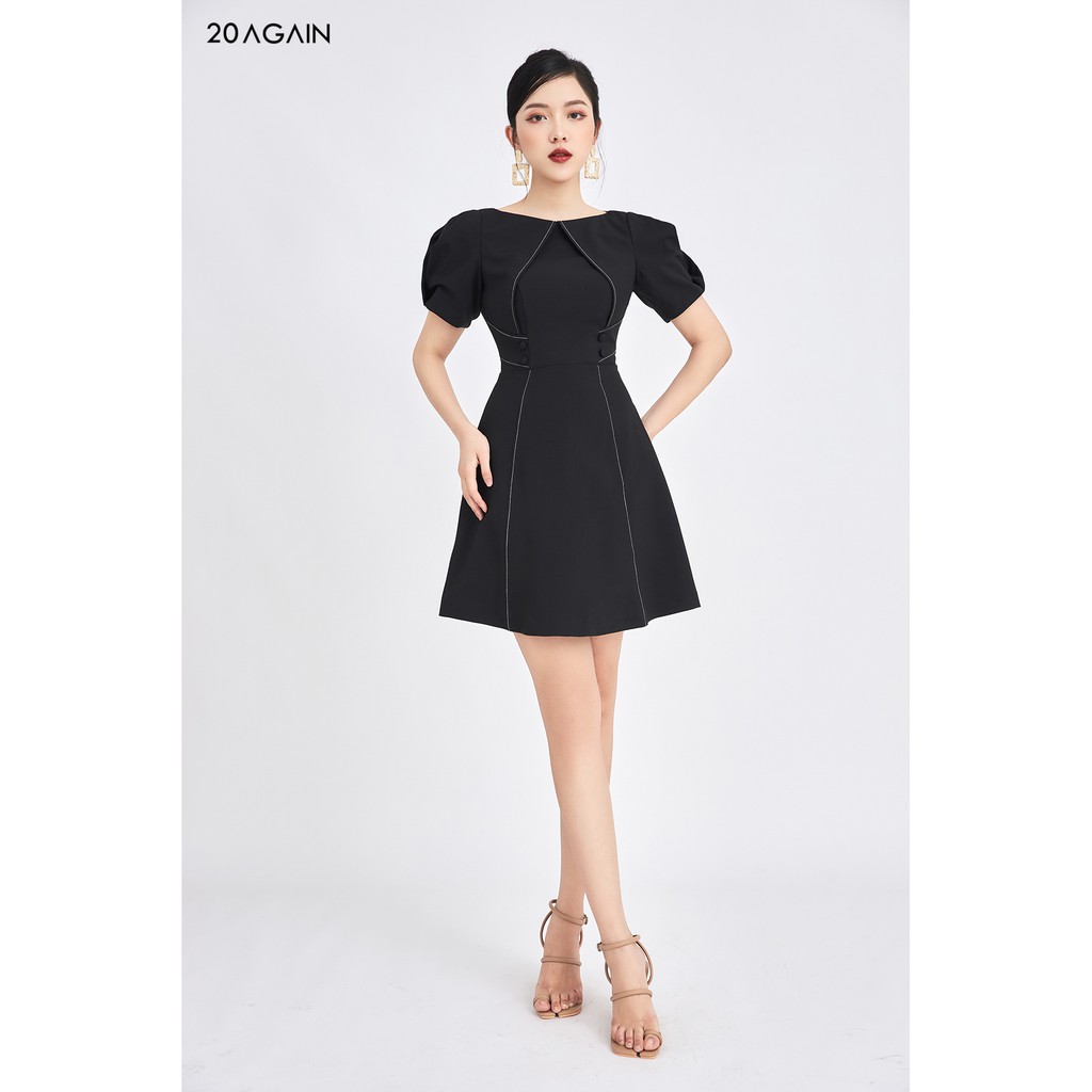 Đầm xòe chần chỉ trang trí 20Again DEA1228 | BigBuy360 - bigbuy360.vn