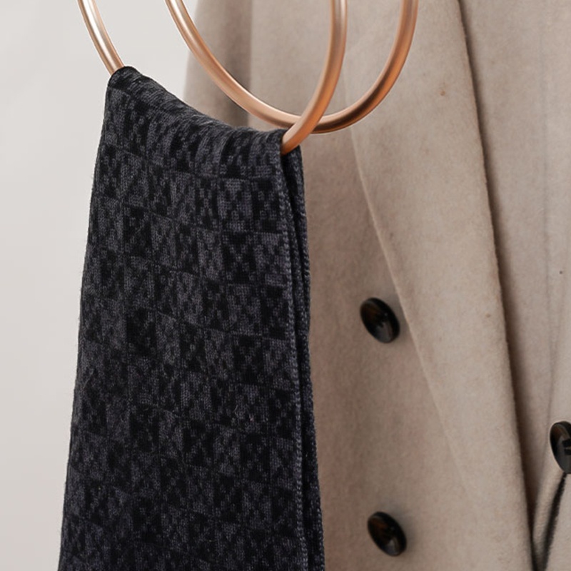 Móc Treo Cà Vạt / Thắt Lưng Hình Chữ S Bằng Hợp Kim Nhôm Tiện Dụng Cho Phòng Ngủ / Nhà Tắm