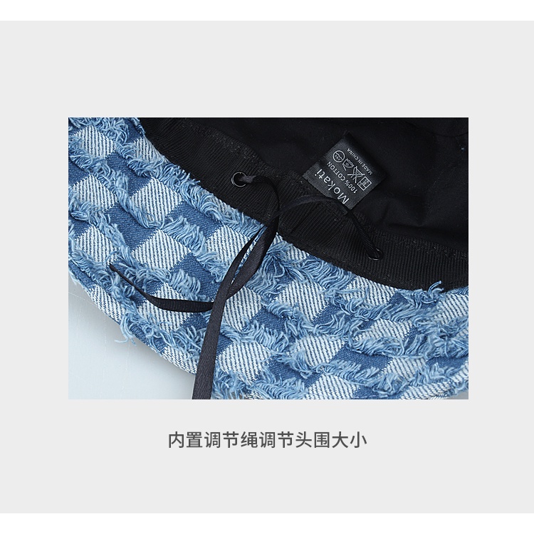 Nón Bucket Phong Cách Cao Bồi Nhật Bản Thời Trang Xuân Thu Mới Cho Nữ Dễ Phối Đồ