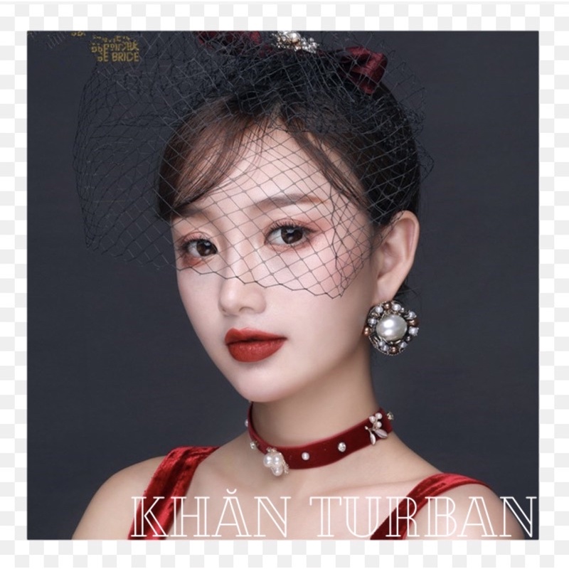 Set 3 món phụ kiện chụp ảnh cưới- Khanturban